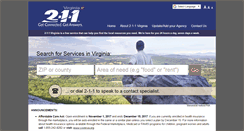 Desktop Screenshot of 211.getcare.com